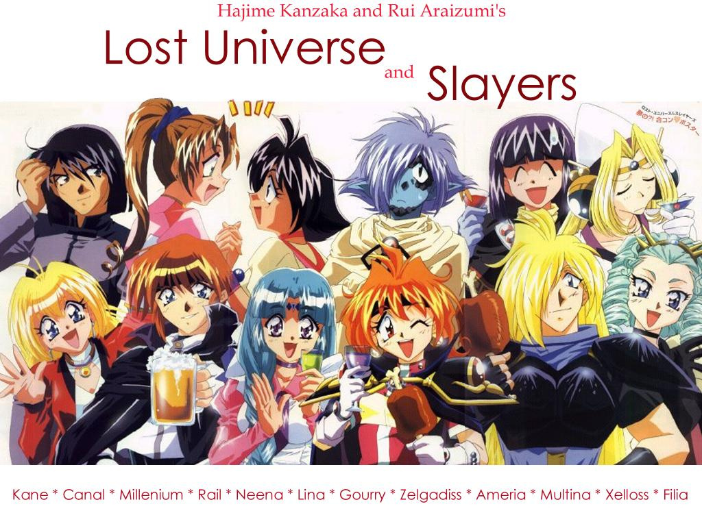 lost&slayers