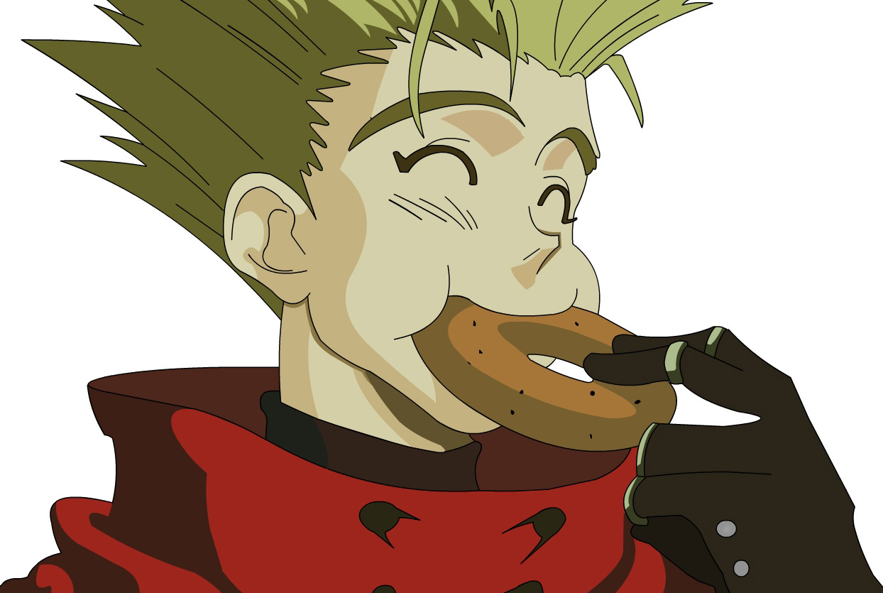 Vash The Stampede  by Lone Wolf01