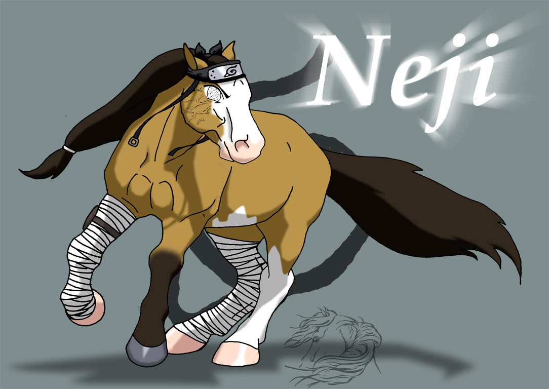 Neji pony by WSTopDeck