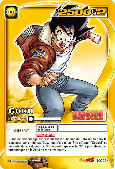 dragon ball card (francia) card game jcc - series 07 067