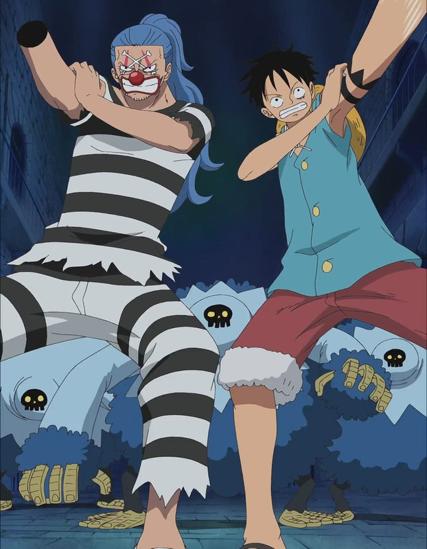 Impel Down  The Odd Couple by polutropon