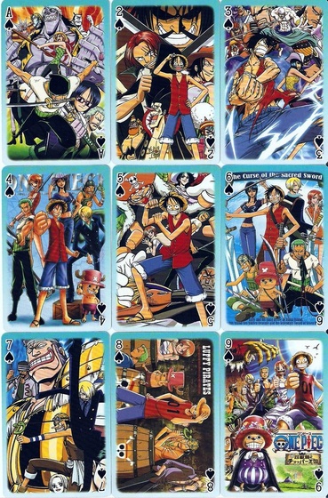 One Piece Card Collection 1 by Pyrenzy