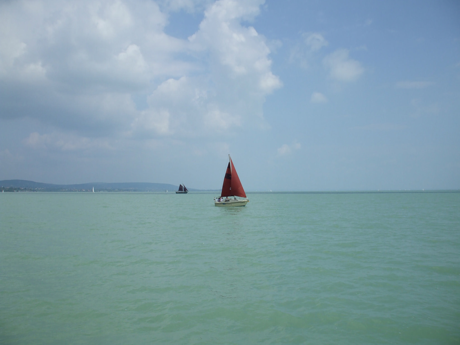 Balaton nyáron