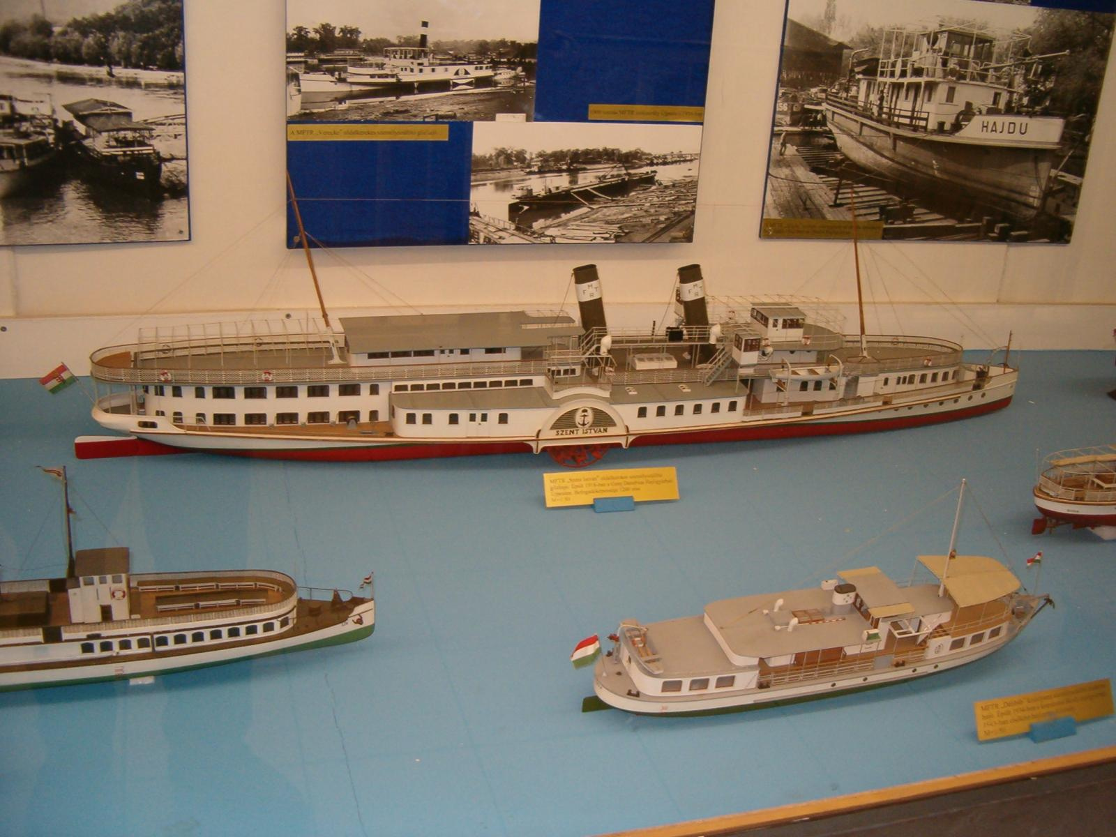 004 A Közlekedési Múzeum modellje