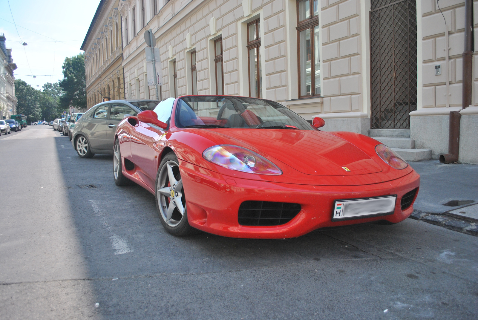 Ferrari 360 Spider