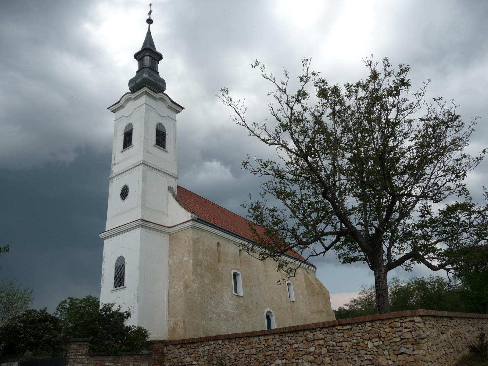 Túrony, református templom
