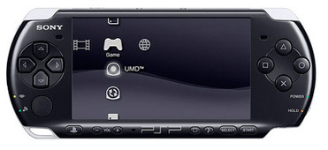 psp3000-feketeblack psp