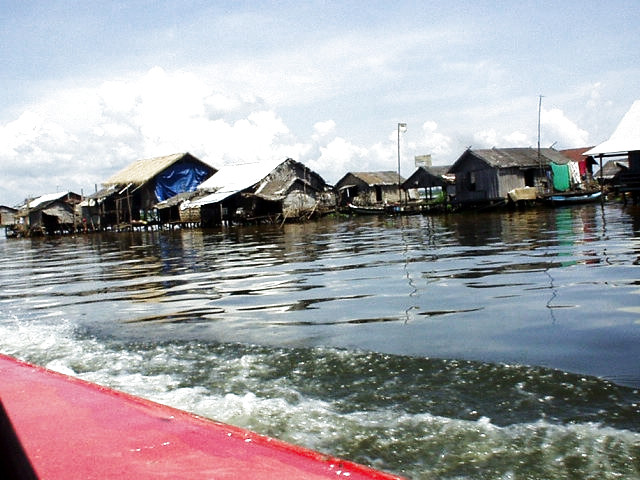 mekong halászfalu