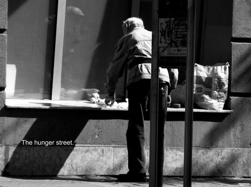 The hunger street.