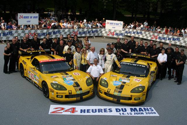 Corvette Racing, 2008