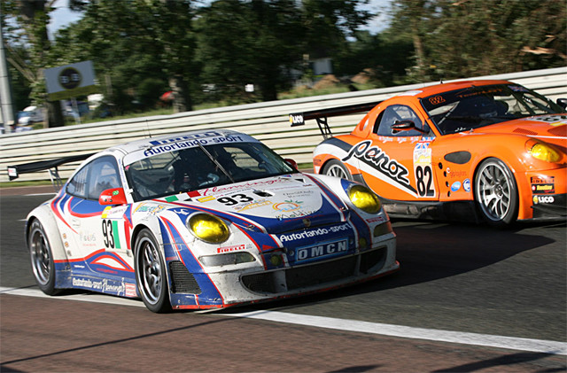Porsche vs Panoz