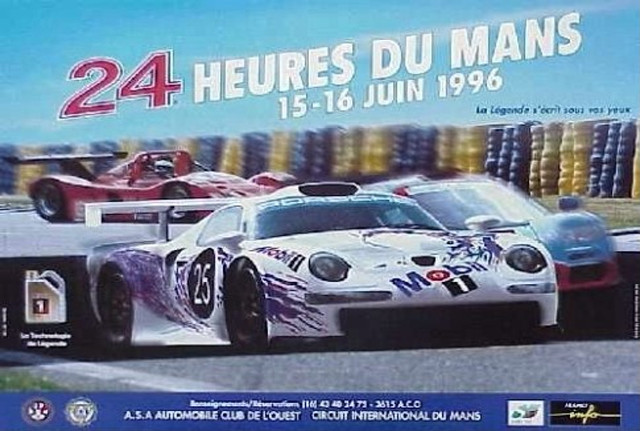 Le Mans 1996