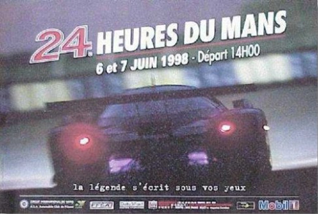 Le Mans 1998