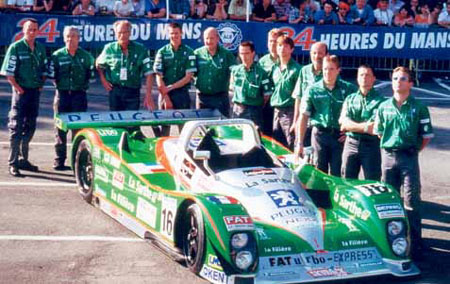 Pescarolo Sport, 2000