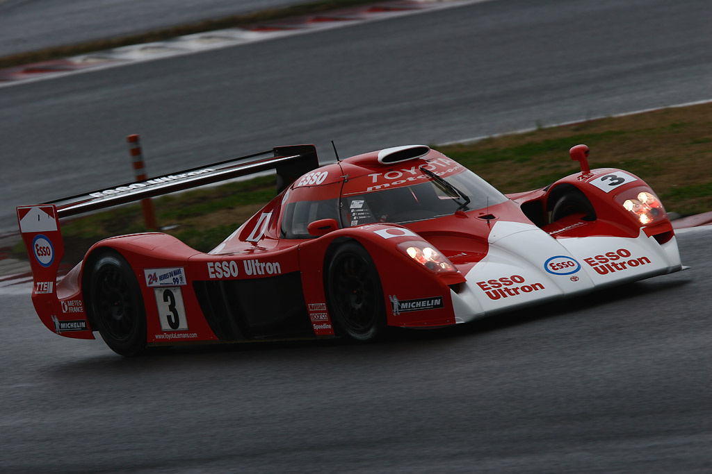 Toyota TS020 GT One