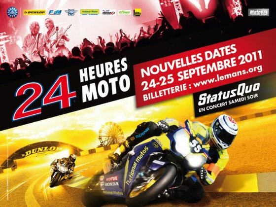 Le Mans Moto 2011