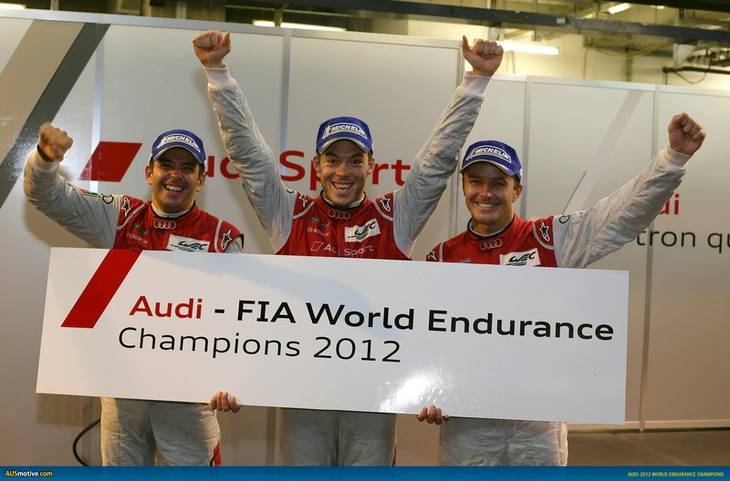 Benoit Treluyer, Andre Lotterer, Marcel Fassler