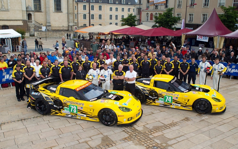 Corvette Racing, 2012