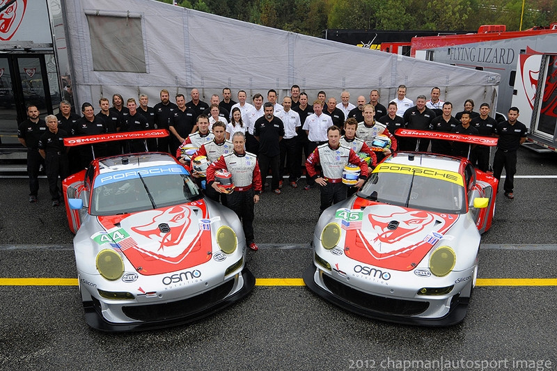 Flying Lizard, 2012 (ALMS)