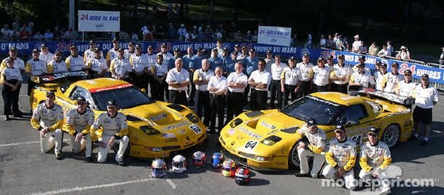 Corvette Racing, 2001