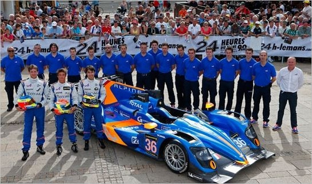 Signatech Alpine, 2013