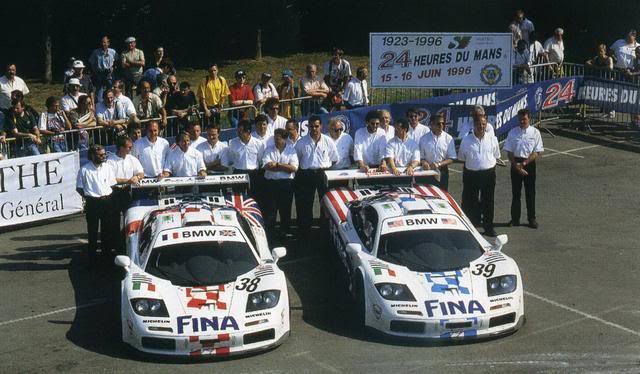 BMW Motorsport, 1996