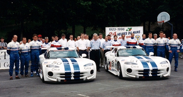 ORECA Team Viper, 1996