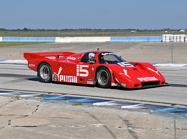 Egy privát Porsche 962-es