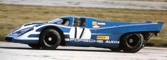 Porsche 917K, a legenda