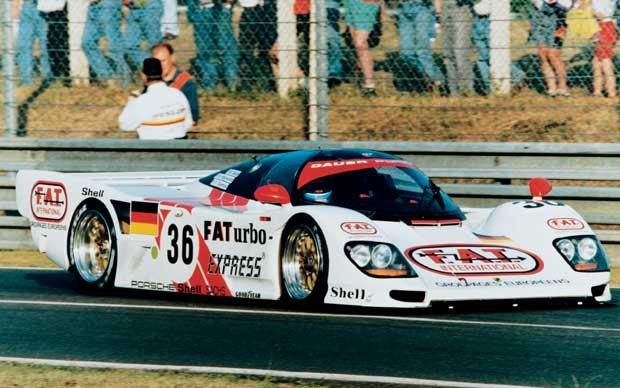 Porsche 962 LM, győzött