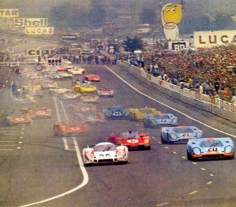 Le Mans rajt (1970)