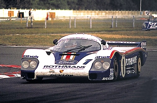 Le Mans winner 1982