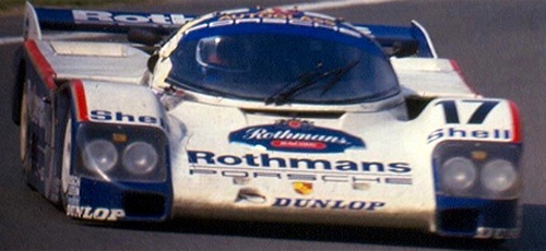 Le Mans winner 1987