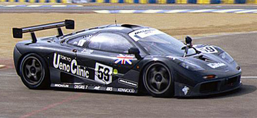 Le Mans winner 1995