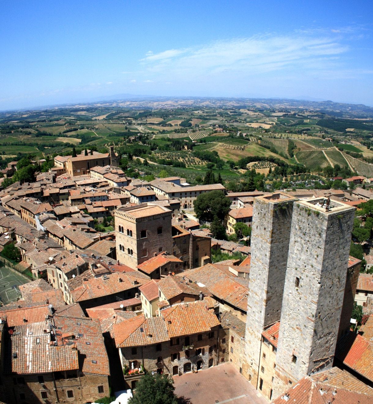 San Gimignano panorama