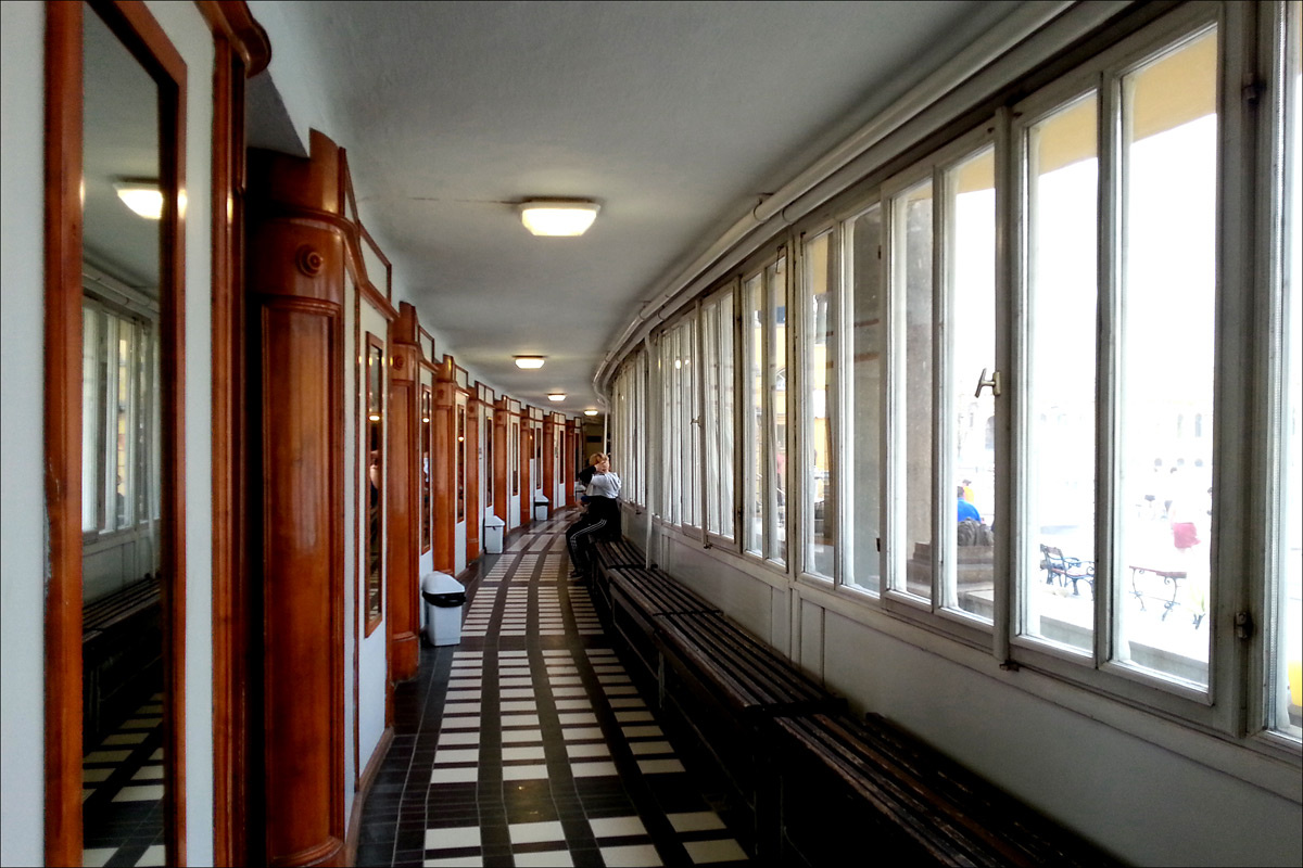 Budapest 100, Széchenyi fürdő