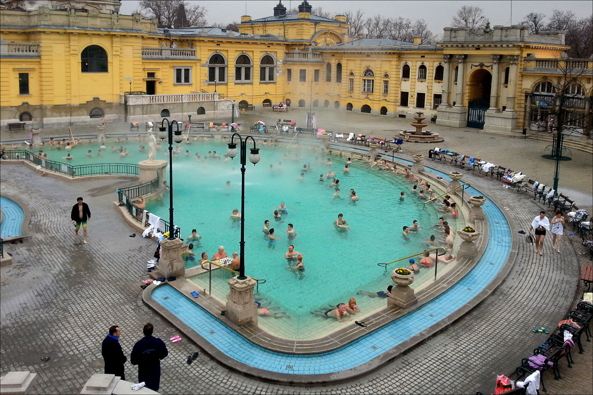 Budapest 100, Széchenyi fürdő