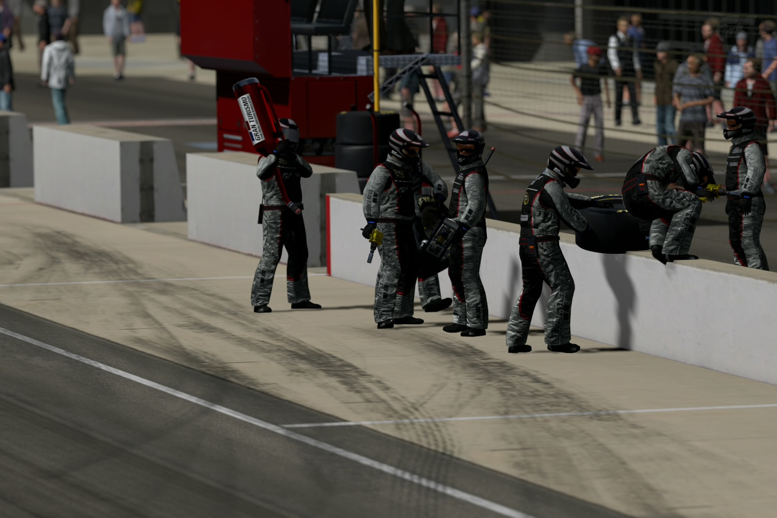 Indy - NASCAR Pit Stop