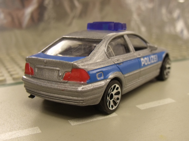 BMW 328i Polizei Matchbox Star of Cars (3)
