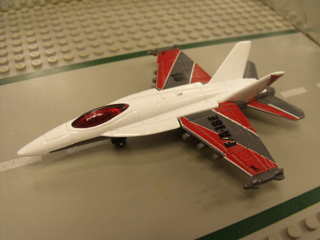 F-18 A Super Hornet Matchbox (2)