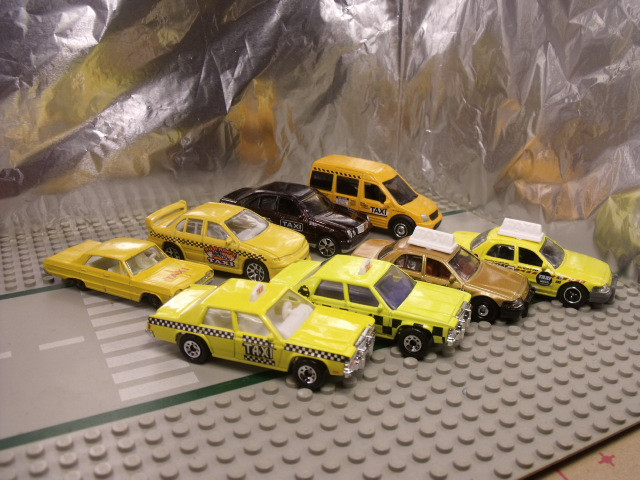 Matchbox Taxi 8x (1)