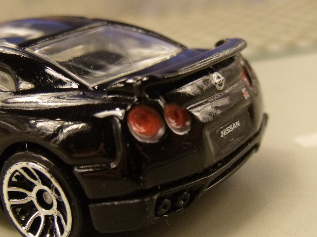 Nissan GT-R Hot Wheels (8)