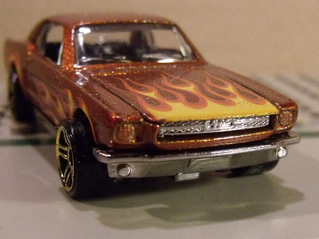 Ford Mustang HW barna (4)