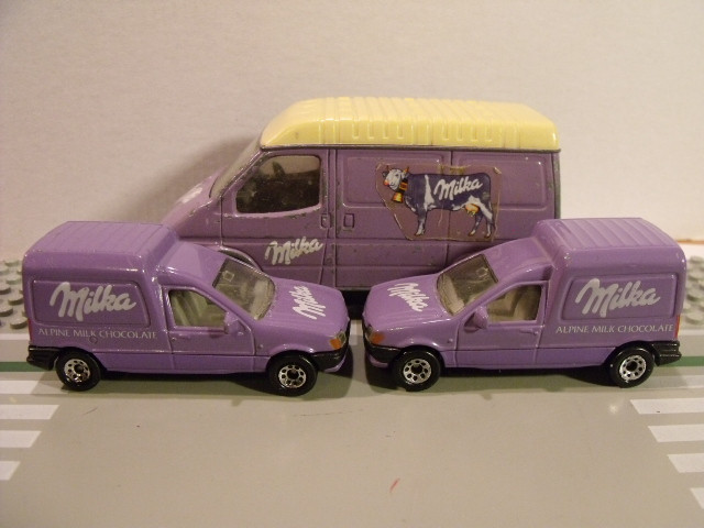 Matchbox Ford Milka Team (19)