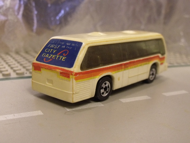 Hot Wheels Rapid Transit Bus 1982 (1)