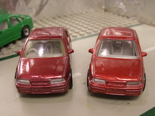 Vauxhall Vectra - Opel Vectra Matchbox (11)