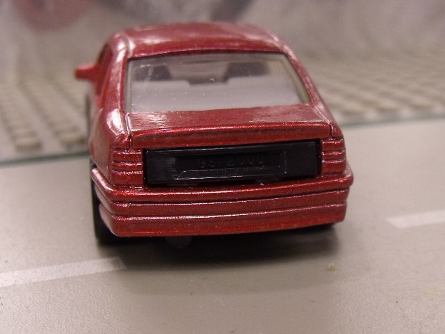 Vauxhall Vectra - Opel Vectra Matchbox (6)