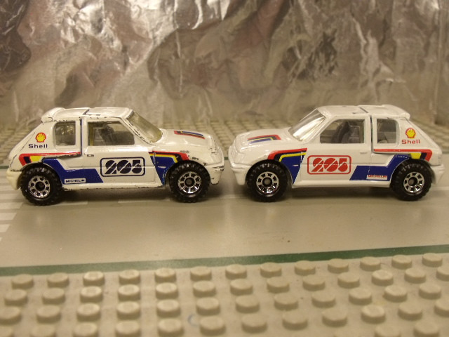 Peugeot 205 GTi Matchbox (8)