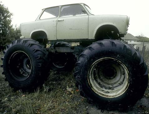 big foot trabant