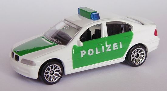 bmw zf polizei